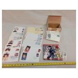 Elvis & Celebrity Stamps / Envelope Collection