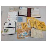 Stamp Books & Stamp Collector Envelopes