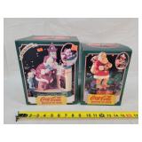 2- Coca-Cola Santa Mechanical Banks