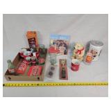 Coca-Cola Cookie Jar & Other Collectables