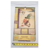 1936 Shell / Waterloo Adv. Calendar