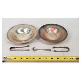 Sterling Silver Pickle Trays & Forks 7.1oz