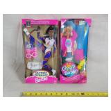 2- Mattel Barbie Dolls