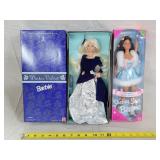 2- Mattel Barbie Dolls