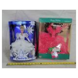 2- Mattel Barbie Dolls