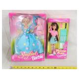 Songbird & Phone Fun Barbie Dolls