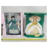2- Mattel Barbie Dolls