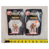 2- Thundercats Miniatures