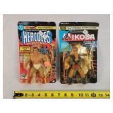 Hercules & Minkola Action Figures