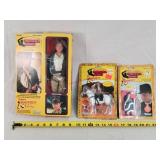 3- Indian Jones Figure Sets
