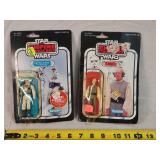 2- Star Wars The Empire Action Figures