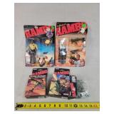Rambo Gun Kits & Action Figures