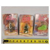 3- Vintage Star Wars Action Erasers
