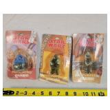 3- Vintage Star Wars Action Erasers