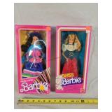 2- Vintage Mattel Barbie Dolls