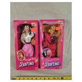 2- Vintage Mattel Barbie Dolls