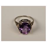 14K Gold Ring - 3.6 Grams - Size 7