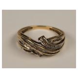 10K Gold Ring - 1.55 Grams - Size 7