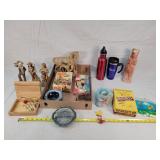 Ash Trays, Statues, & Other Goodies