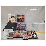 Harley Items, Sex Ed Book, Risquï¿½ VHS Tapes