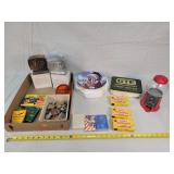 Banks, Velveeta Cameras, Rocks, Gumball