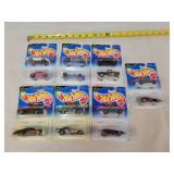 7- Hotwheels 2 Car Packs