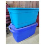 2- 32" Storage Totes