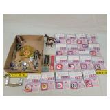 Vintage Pins, Adv. Items, & More