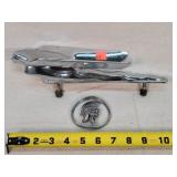 11" Hood Ornament & Knight Emblem