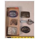 6- Adv. Belt Buckles