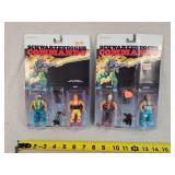 2- Schwarzenegger Action Figure Sets