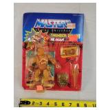 Master of the Universe Thunder Punch Action