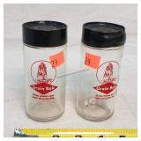Grain Belt Beer Salt & Pepper Shakers
