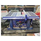 Bench Top 10in Bench Table Saw