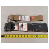2- Craftsman Work Belts
