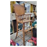 Oak Youth Chair - 24" Seat Height