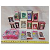 Hallmark & Barbie Ornaments