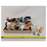 Elephant & 12 Horses