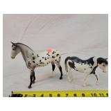 Breyer Horse 7" & Breyer Pony  6"