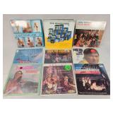 20- Vintage Music Records 12" 33 RPM