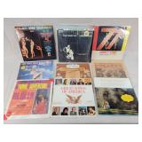 20- Vintage Music Records 12" 33 RPM