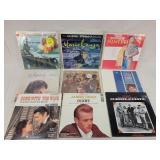 20- Vintage Music Records 12" 33 RPM