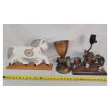 Horse Clock & Lights