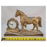 Vintage Sessions Horse Clock
