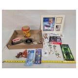 Nascar, Beads, Hulk, & Other Collectables