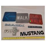 Vehicle & Street Light Emblems