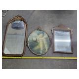 1- Mirrors & Girl / Bunny Picture