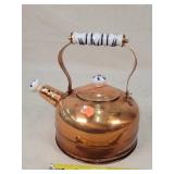7" Copper Teapot