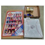 1990 Wonder Stars Poster, Twins Folder, 2