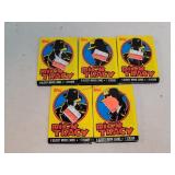 5- Dick Tracy Topps Bubble Packs